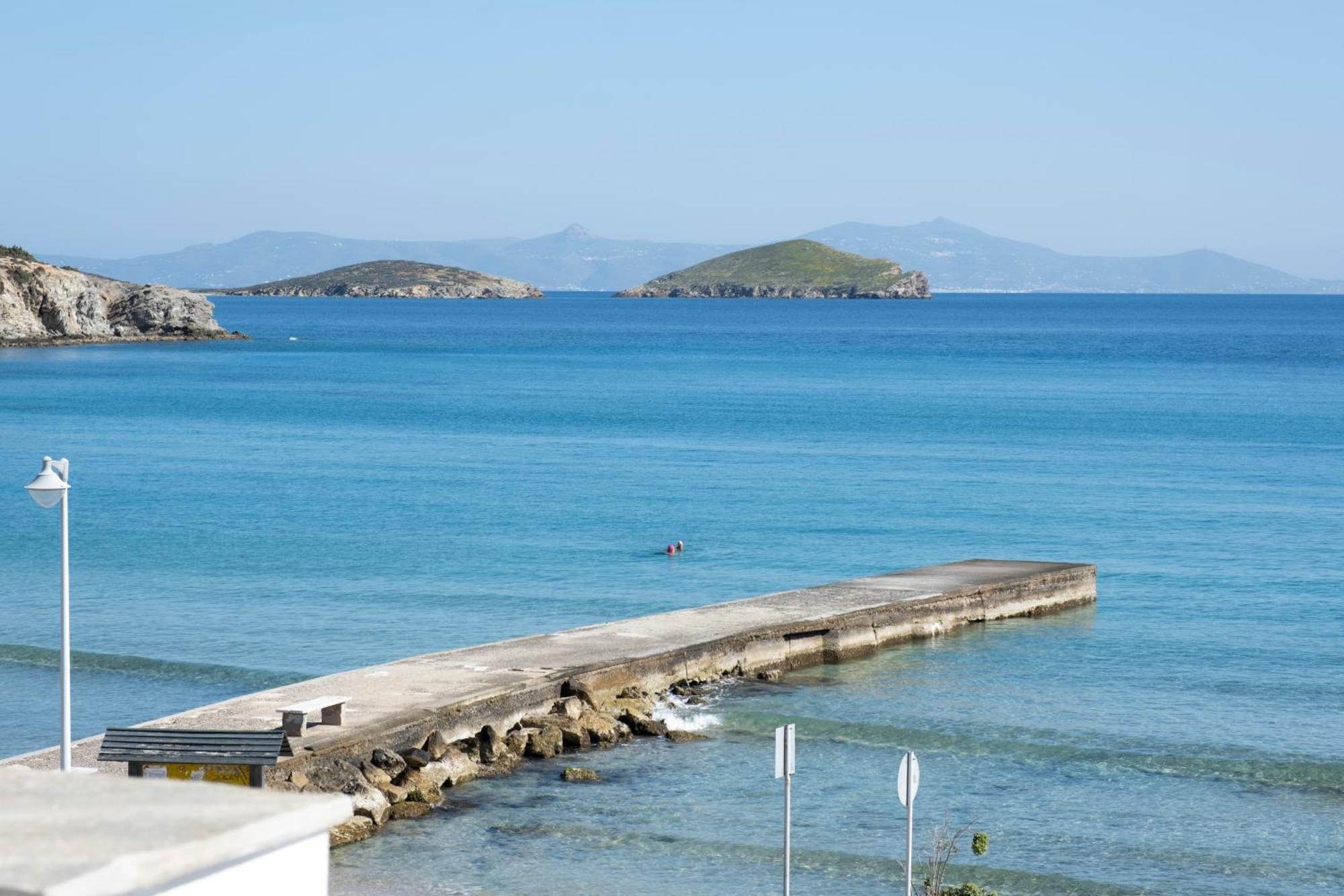 Aegean View Studio #1 Azolimnos Luaran gambar